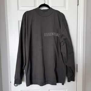 Essentials Long Sleeve Men's Tee